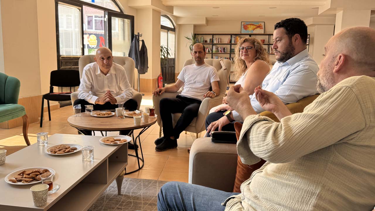 CHP’li İsim Bolu’da Gazetecilerle Buluştu
