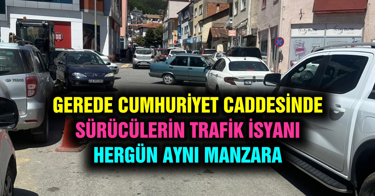 CUMHURİYET CADDESİ