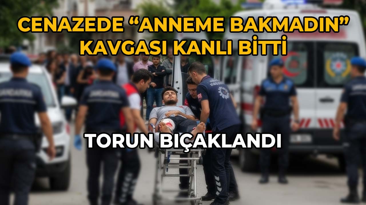 Cenazede Anneme Bakma3dın Kavgası 2Kanlı Bitti