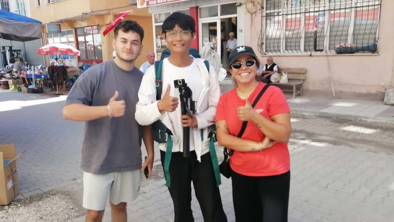Çinli Joe, Yürüyerek Gerede’ye 2Geldi