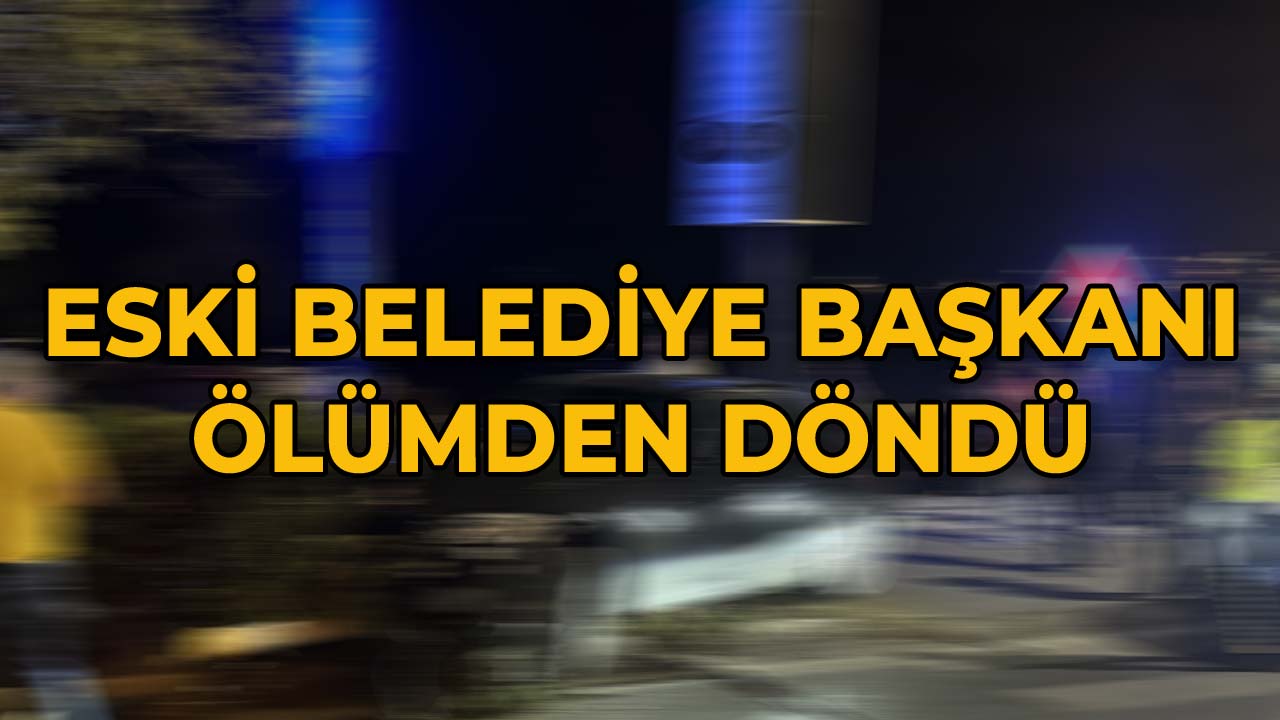 Eski Belediye Başkanı Trafik Kazası Geçirdi
