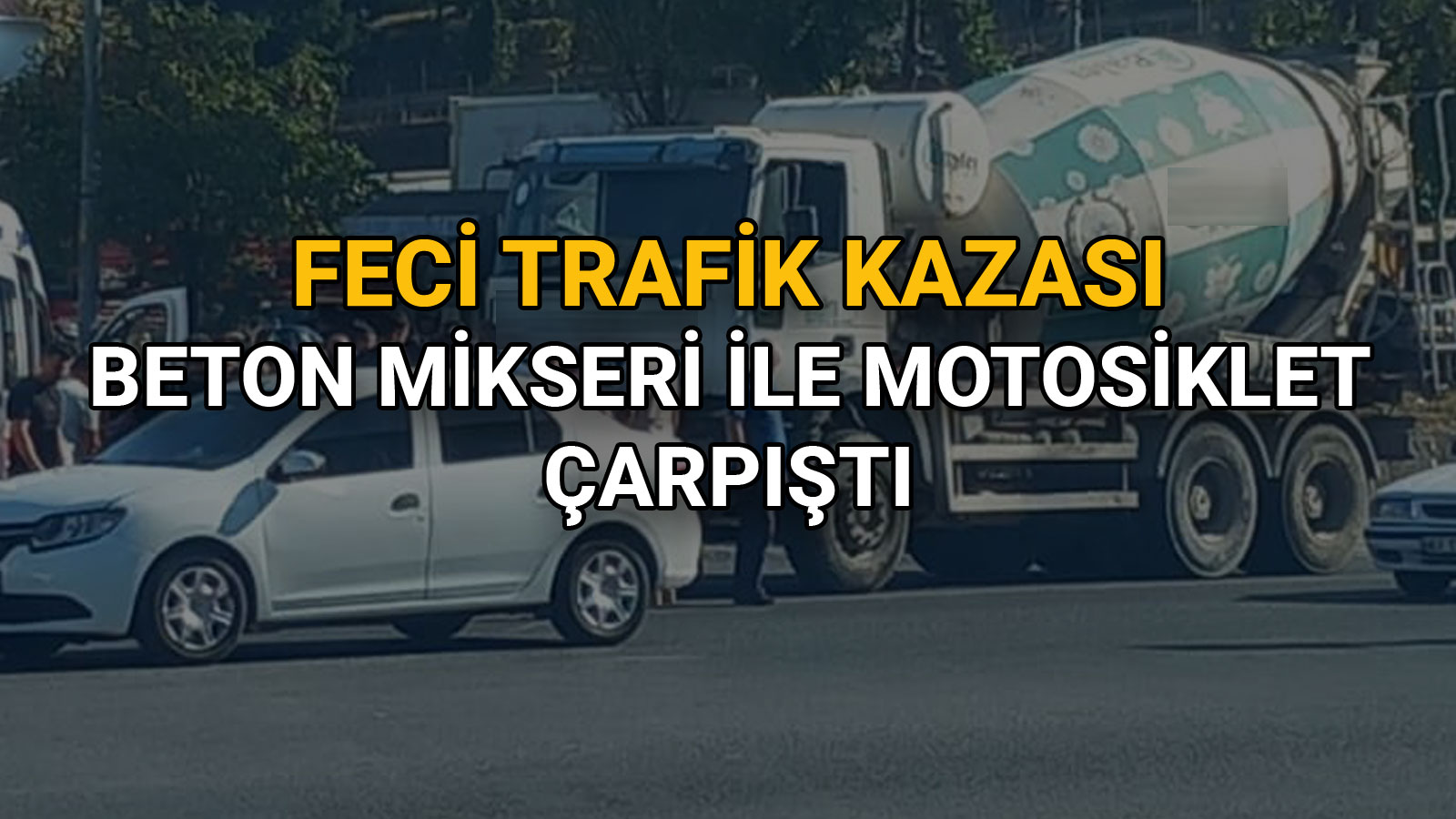 Feci Trafik Kazası9