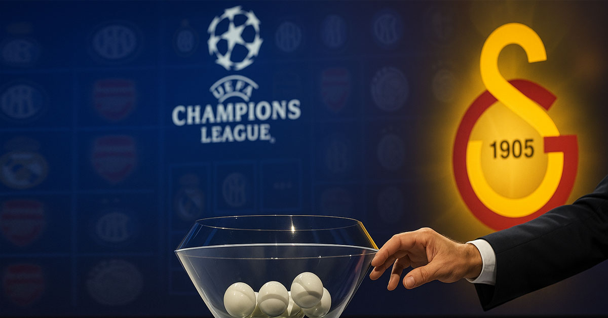 Galatasaray Şampiyonlar Ligi Kurası, 2025 2026