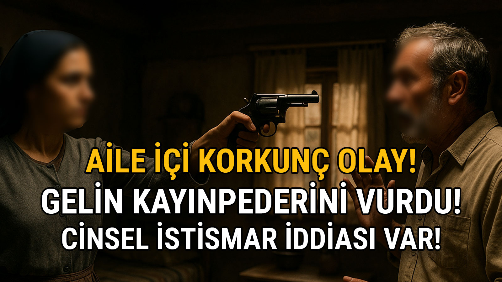 Gelin Kayınpederini Vurdu3