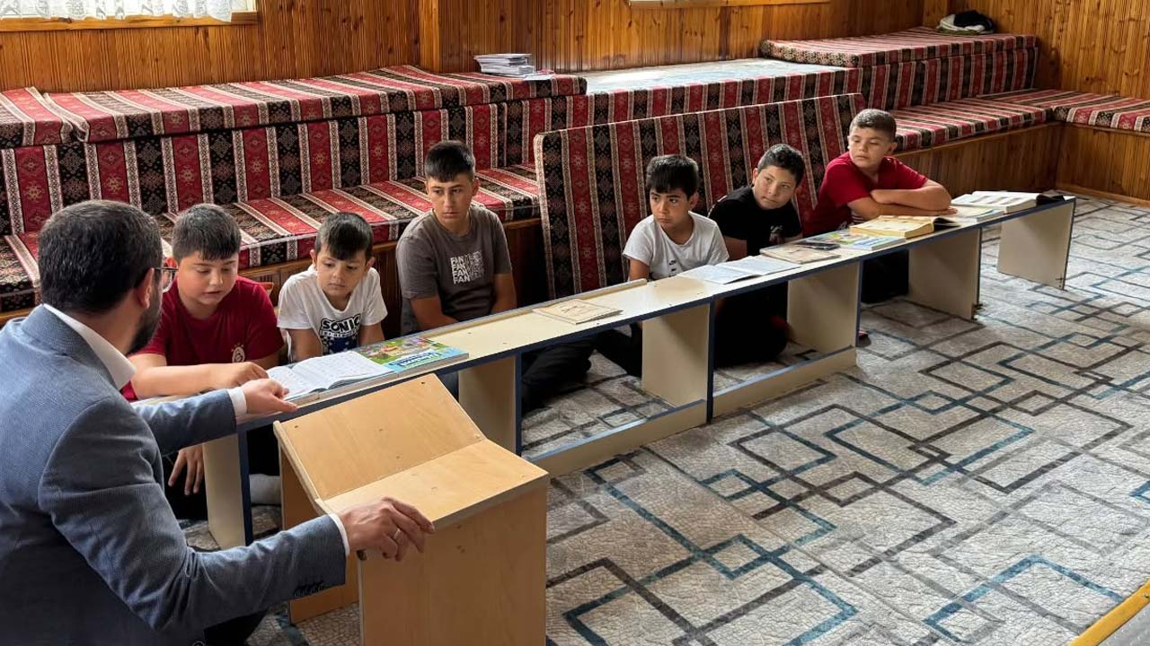 Gerede İlçe Müftüsü Kur’an Kurslarını Ziyaret Etti