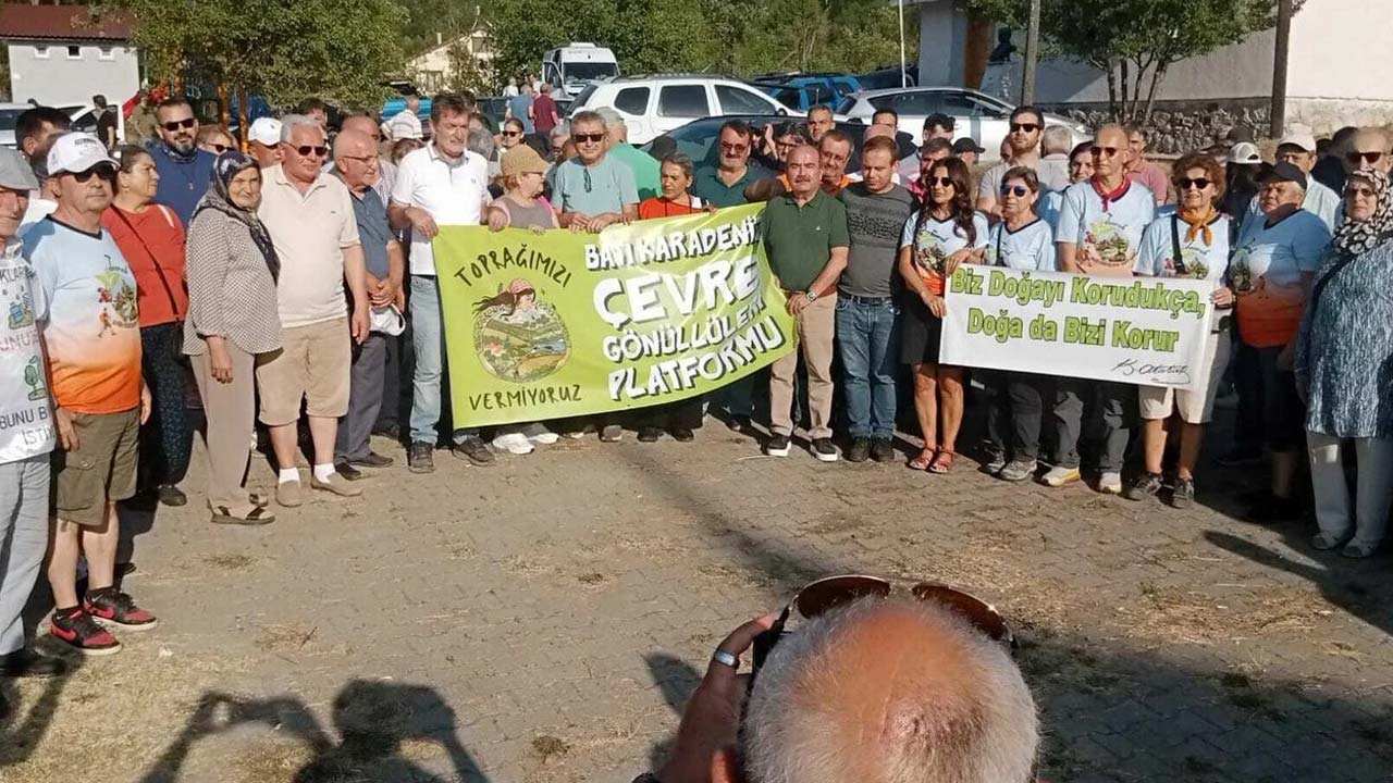 Gerede Mengen Ormanları İçin Toplandılar İşgalcilere Teslim Etmiyoruz 2