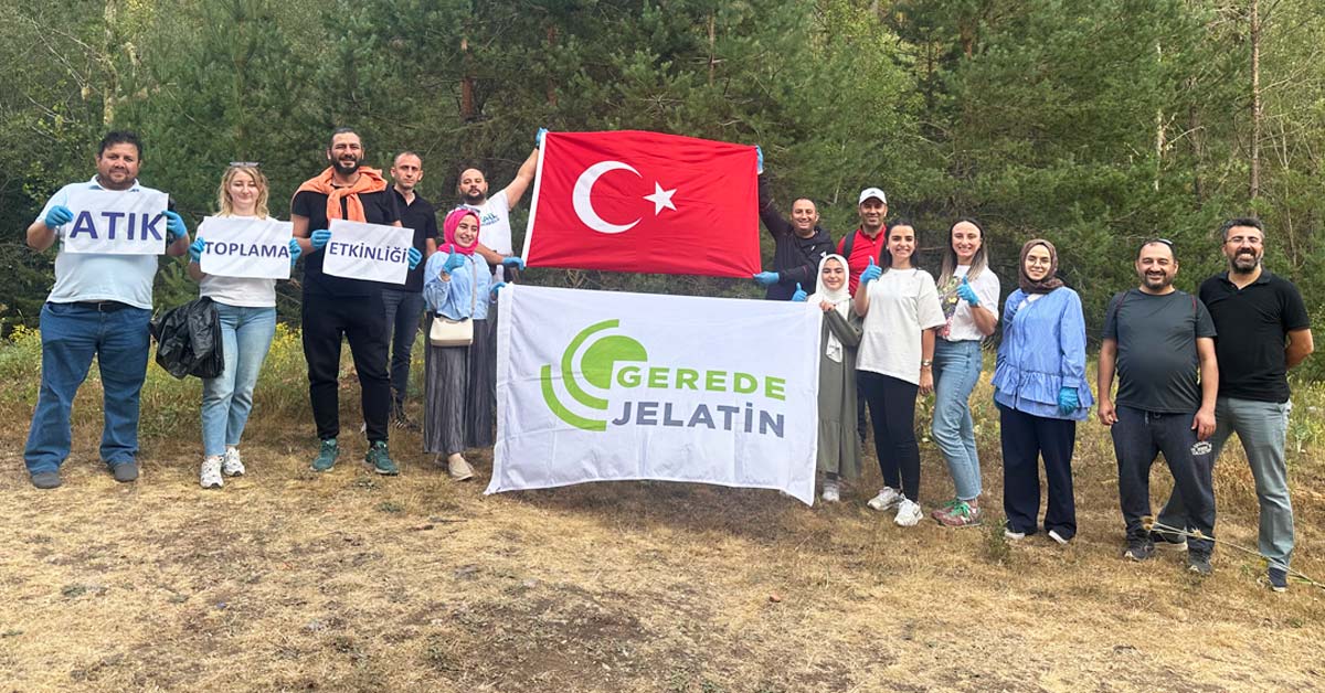 Gerede'de Örnek Hareket 'Yeşil Vatan'a Sahip Çıktılar, 2