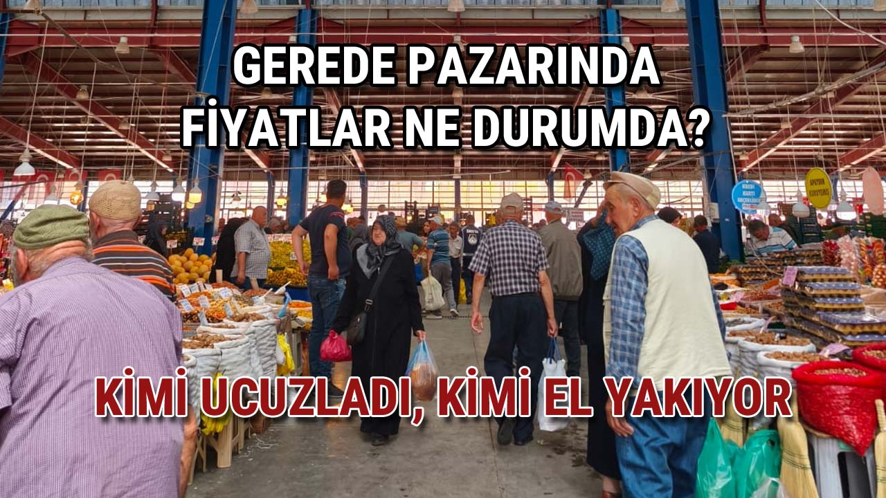 Geredede Pazar Nabzi