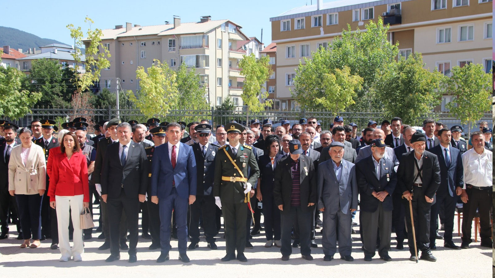 Gerede’de Zafer’in 103. Yılı Coşkuyla Kutlandı