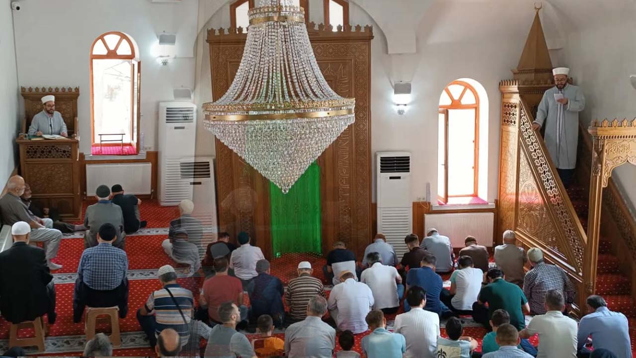Gerede'nin Yeni Müftüsü Göreve Başladı 2