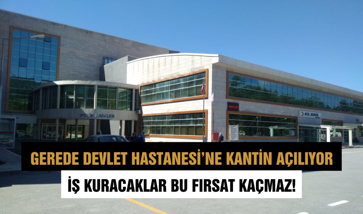 HASTANE KANTİN