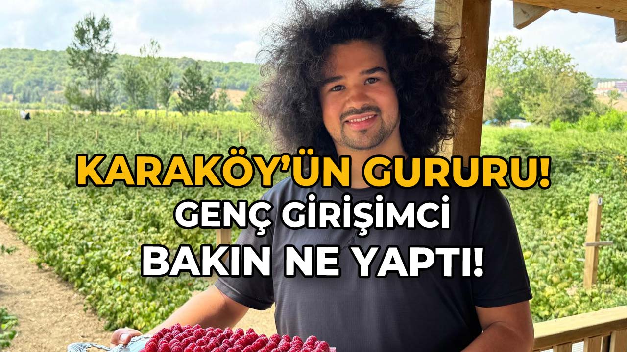 Karaköy’ün Gururu Genç Girişimci Bakın Ne Yaptı!