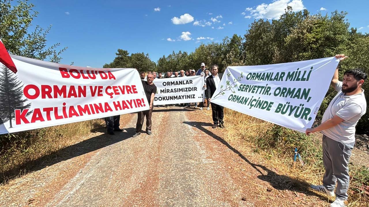 Köylülerden Sert Protesto5