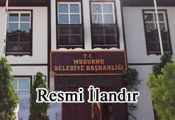 Mudurnu Belediyesi resmi ilan