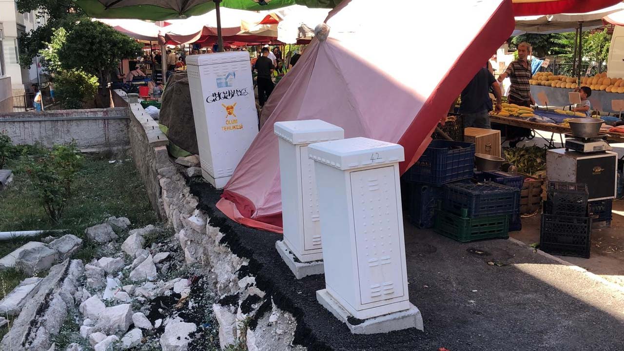 Pazar Alanında Kavgaya Ramak Kaldı2