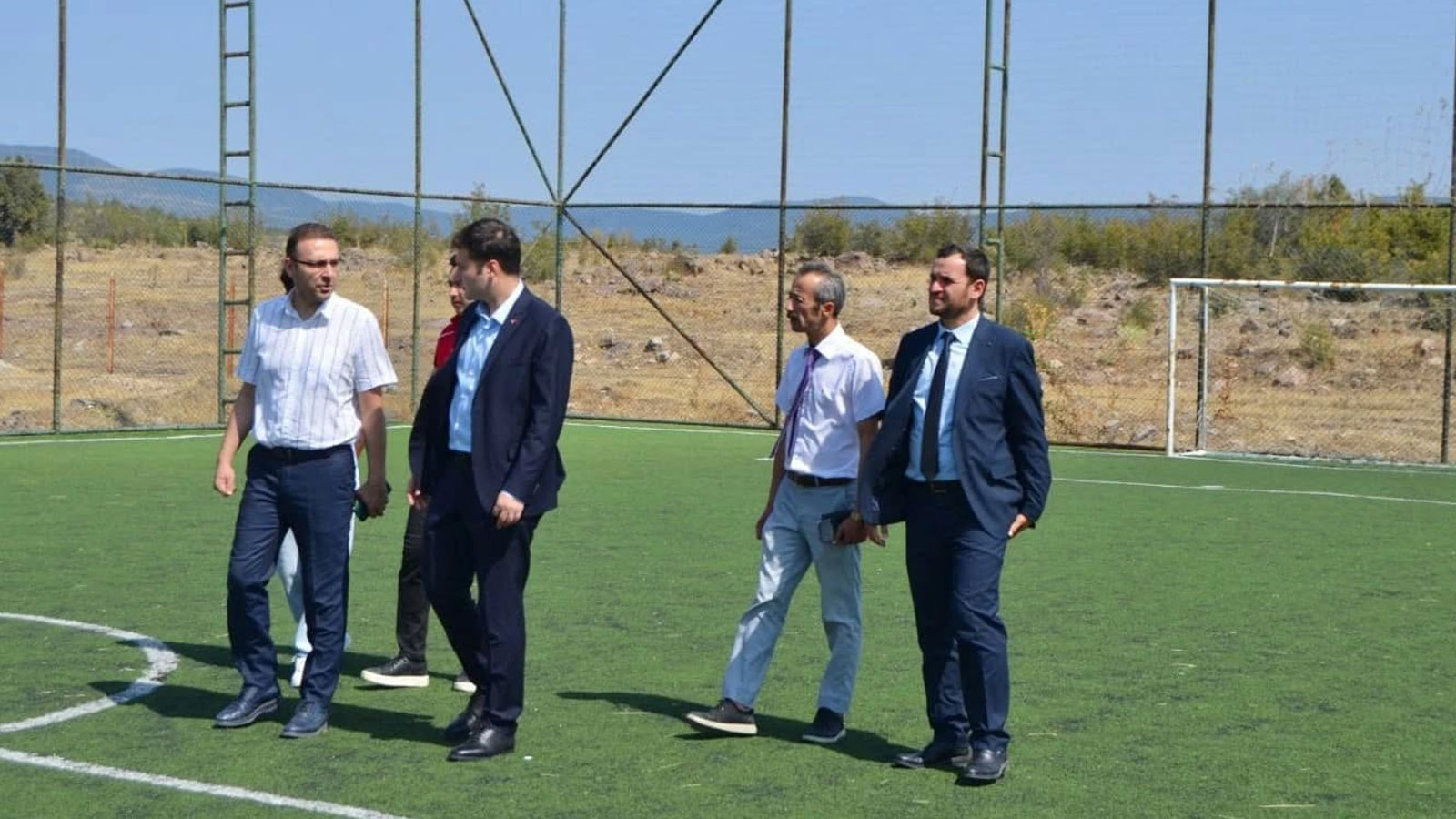 Yeni Kaymakam Sahaya İndi