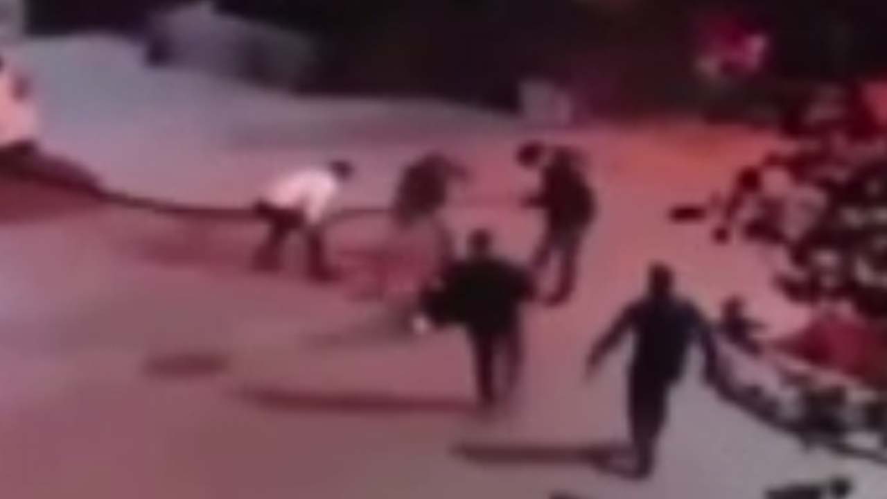 Yenimahalle’de Korkunç Anlar 7 Kişi 1 Adamı