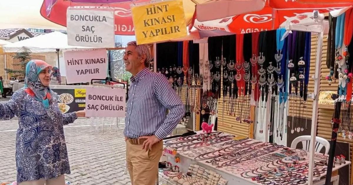 ankara beypazari kaymakami coskun esnaflarla bulustu ywAr4xhp.jpg