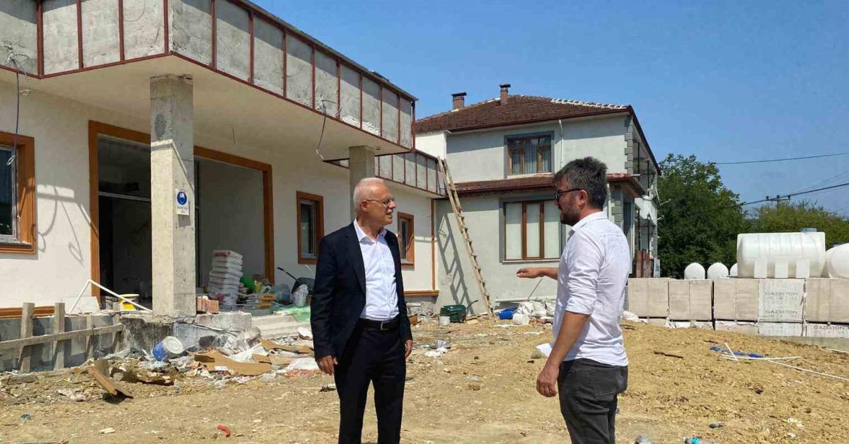 duzcede genclik ve spor projeleri incelendi s5KMndEk.jpg