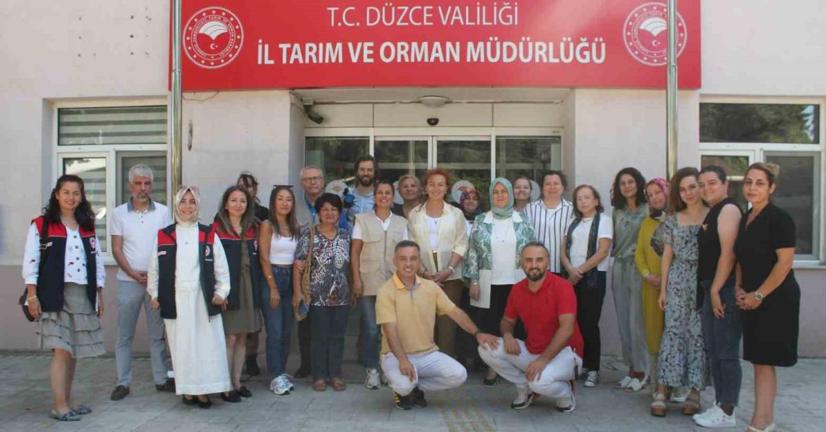 duzcede girisimcilik ve aricilik egitimleri tamamlandi 4lglBDlX.jpg