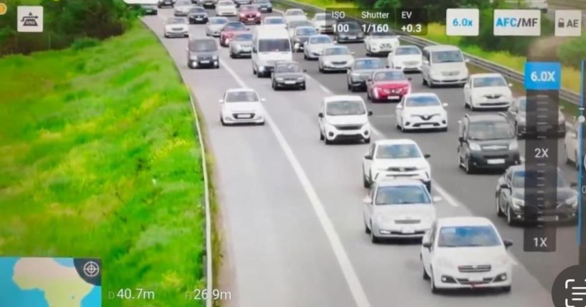 duzcede trafige kayitli arac sayisi 156 bin 400e ulasti da87Dnl6.jpg