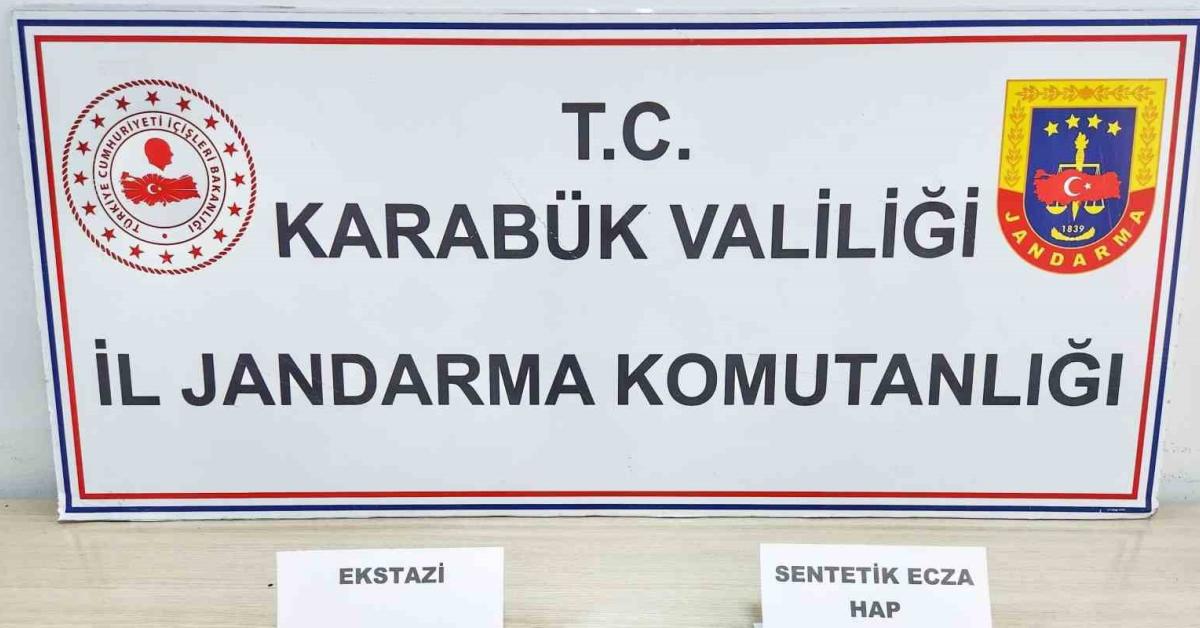 karabukte uyusturucu operasyonu 22 sentetik hap ele gecirildi tc7ZHnYt.jpg