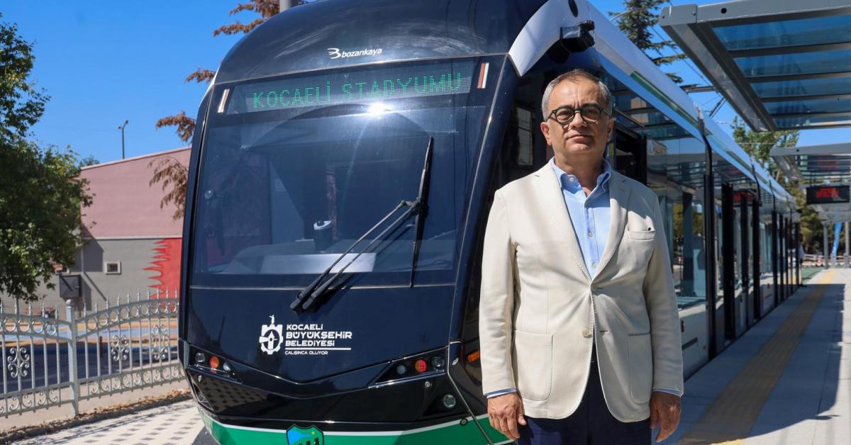 kocaelide yeni tramvay hatti iki istasyon ile hizmete girdi WbDwVyB6.jpg