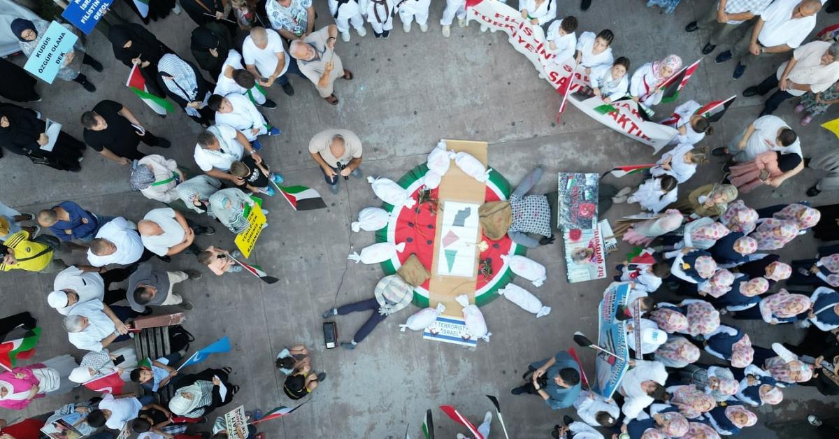 sakarya akyazida filistin ve dogu turkistan icin yuruduler ylwhIdGG.jpg