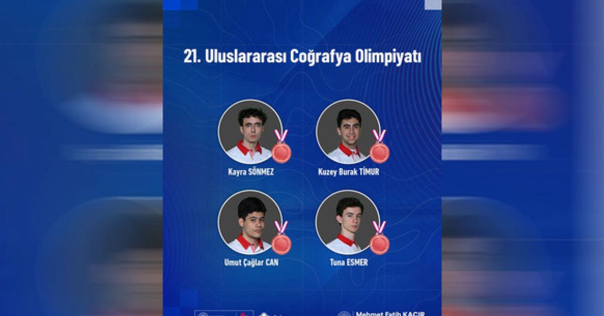 uluslararasi cografya olimpiyatinda turkiyeye 4 bronz madalya eGXL6MW9.jpg
