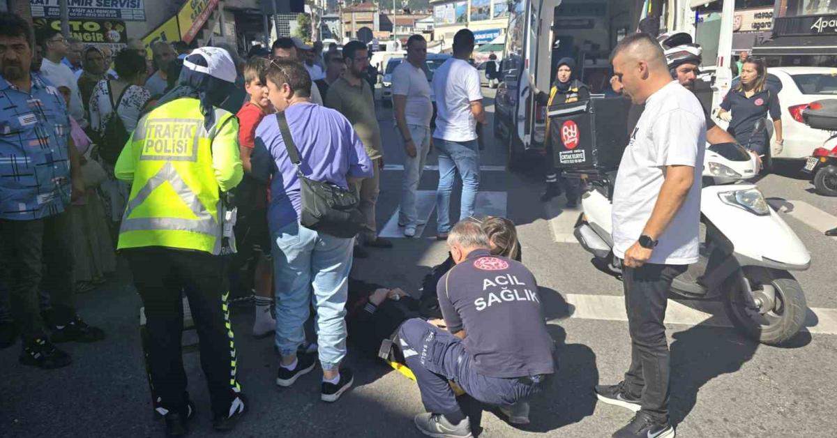 zonguldak ereglide motosiklet yayaya carpti Qads22vk.jpg