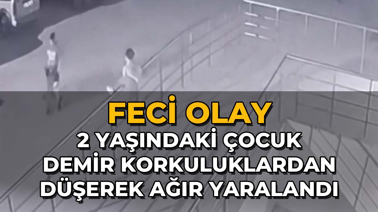 2 Yaşındaki Çocuk Demir
