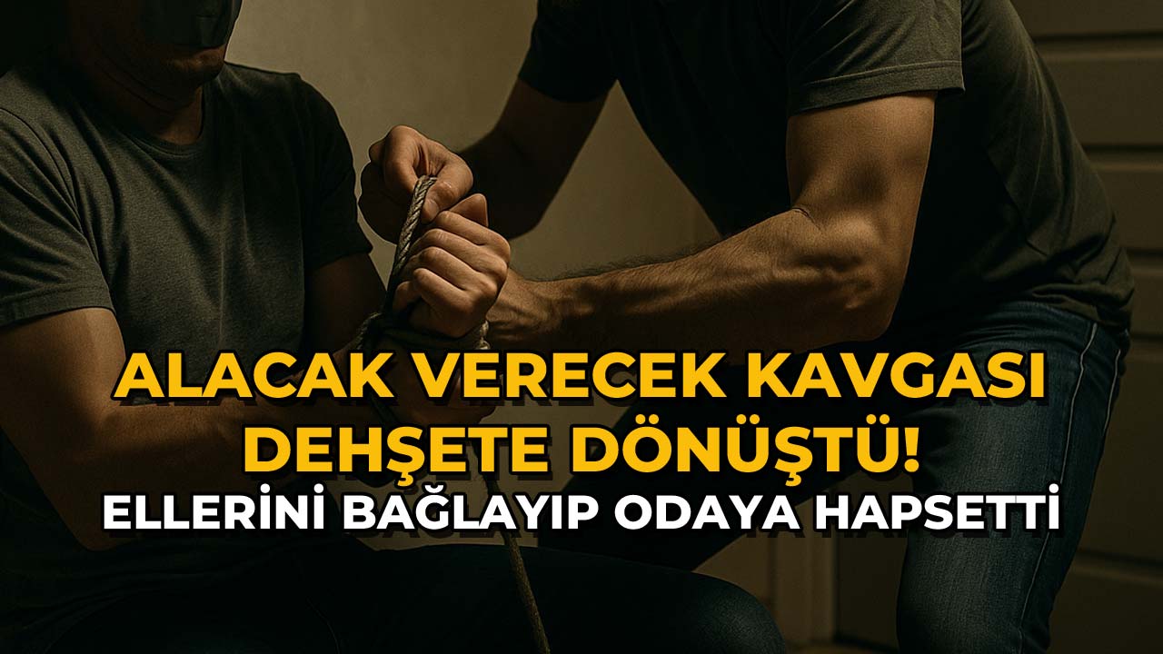 Alacak Verecek Kavgası Dehşete Dönüştü