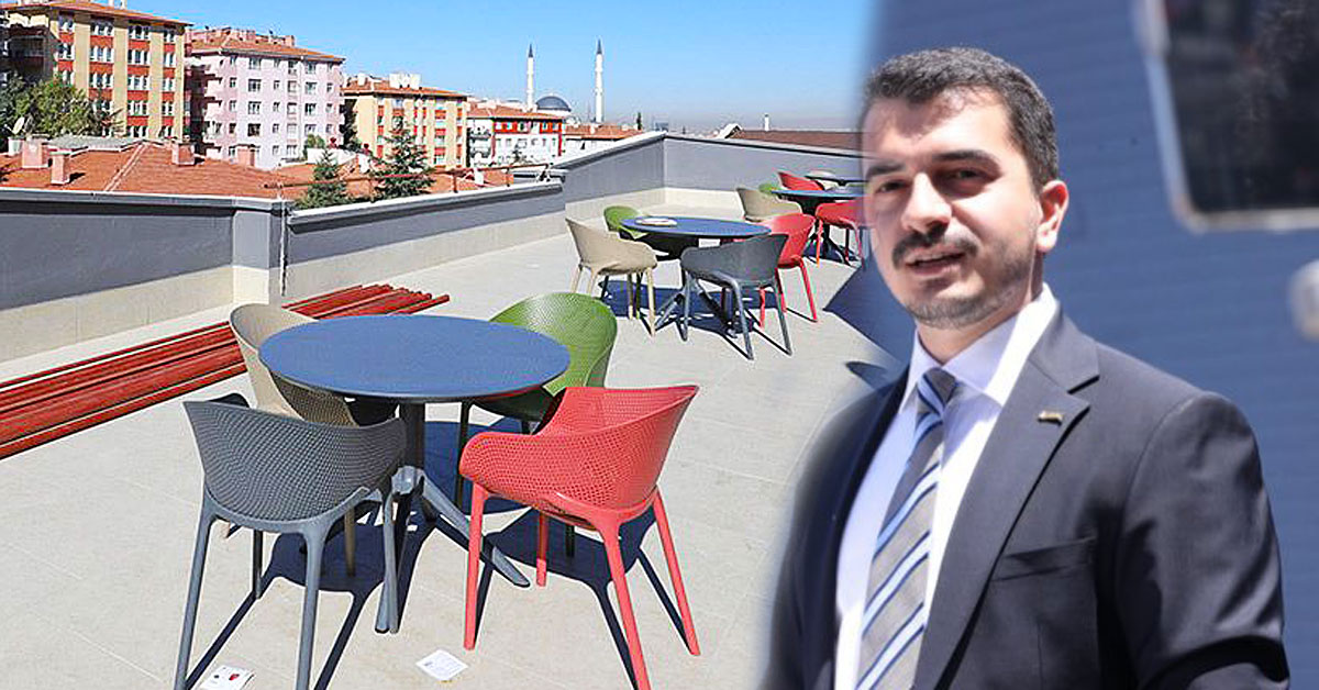 Ankara Çankaya'da Gençlere Yeni Hizmet, eğitim, Hüseyin Can Güner