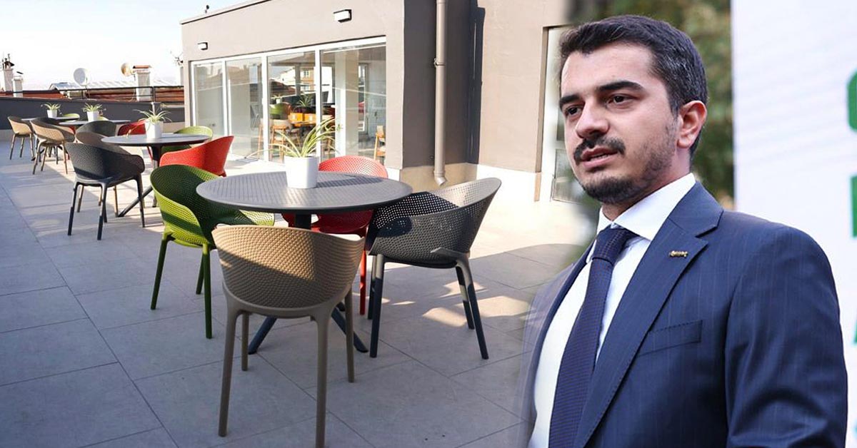 Ankara Çankaya'da Gençlerin Hizmetine Sunuluyor, Hüseyin Can Güner