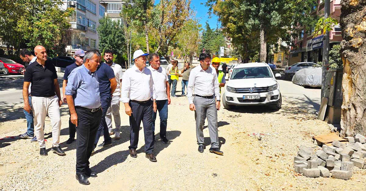 Ankara Keçiören'de 40 Yıldır Devam Eden Sorun Çözülüyor - ASKİ ekipleri