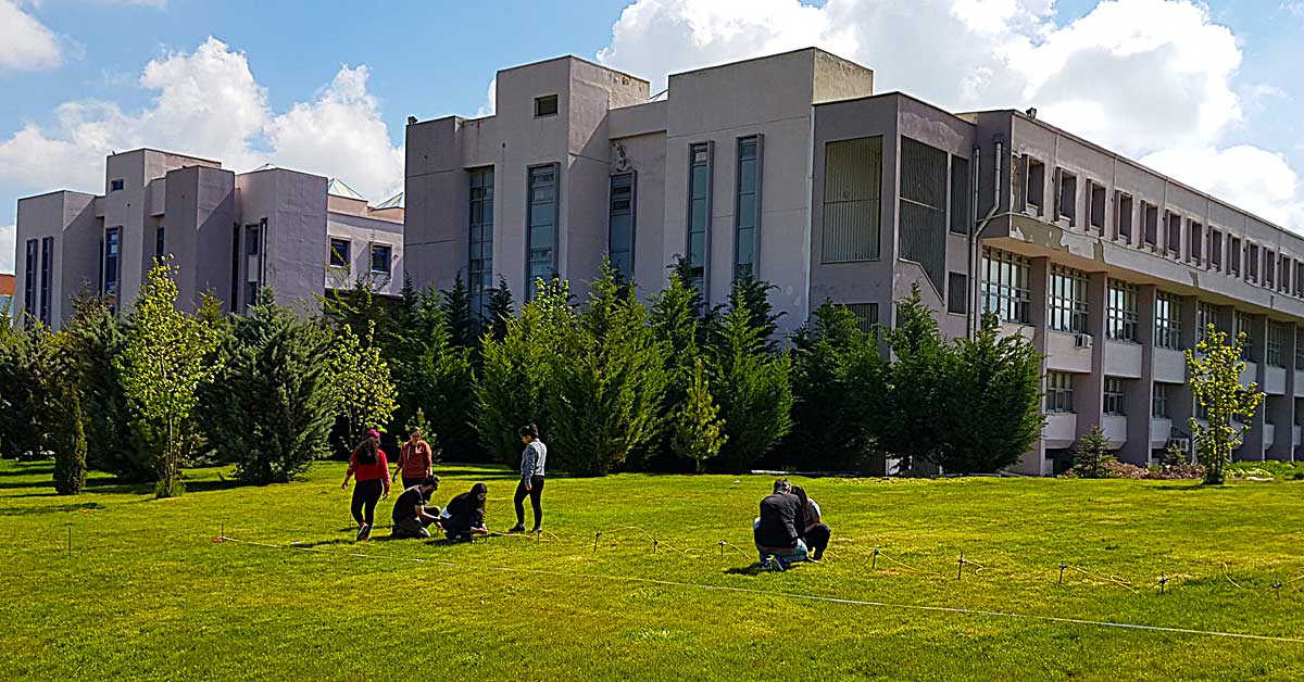 Ankara'dan Dünyaya Etki Eden Olay, Ankara Üniversitesi
