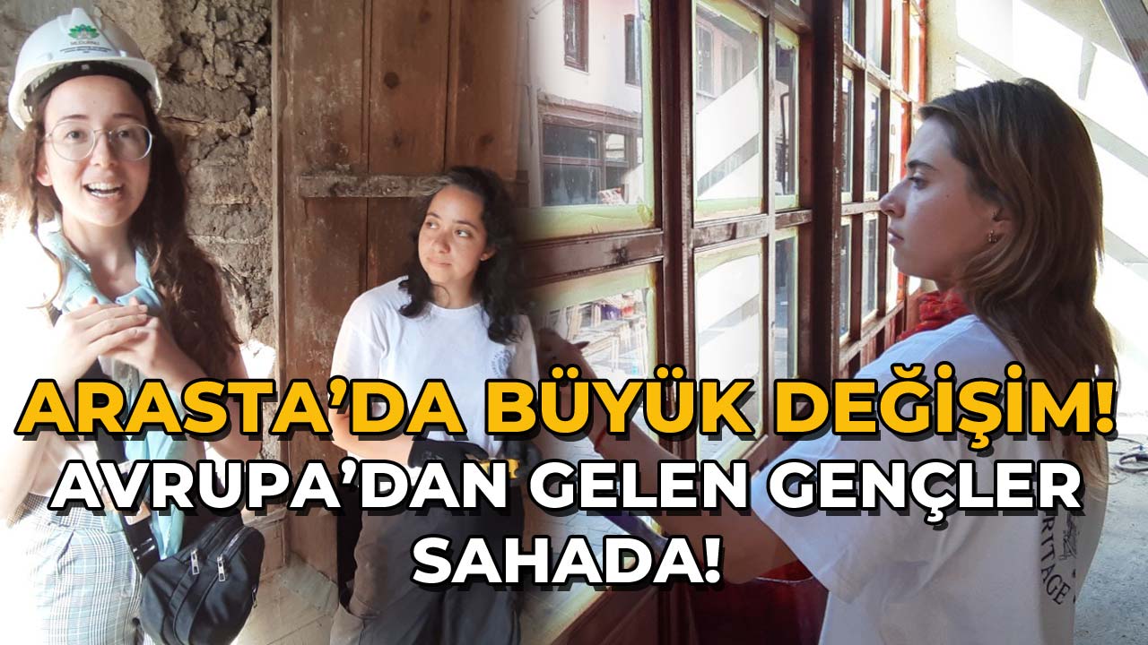 Arasta’da Büyük Değişim Avrupa’dan Gelen Gençler Sahada
