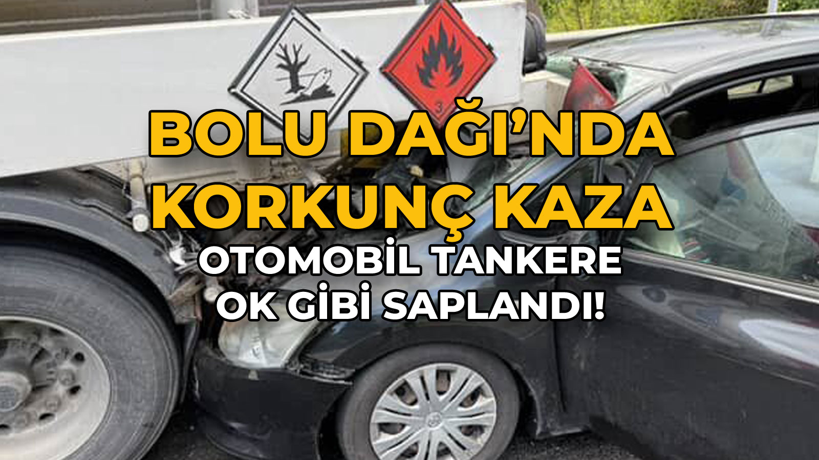 Bolu Dağı’nda Korkunç Kaza534