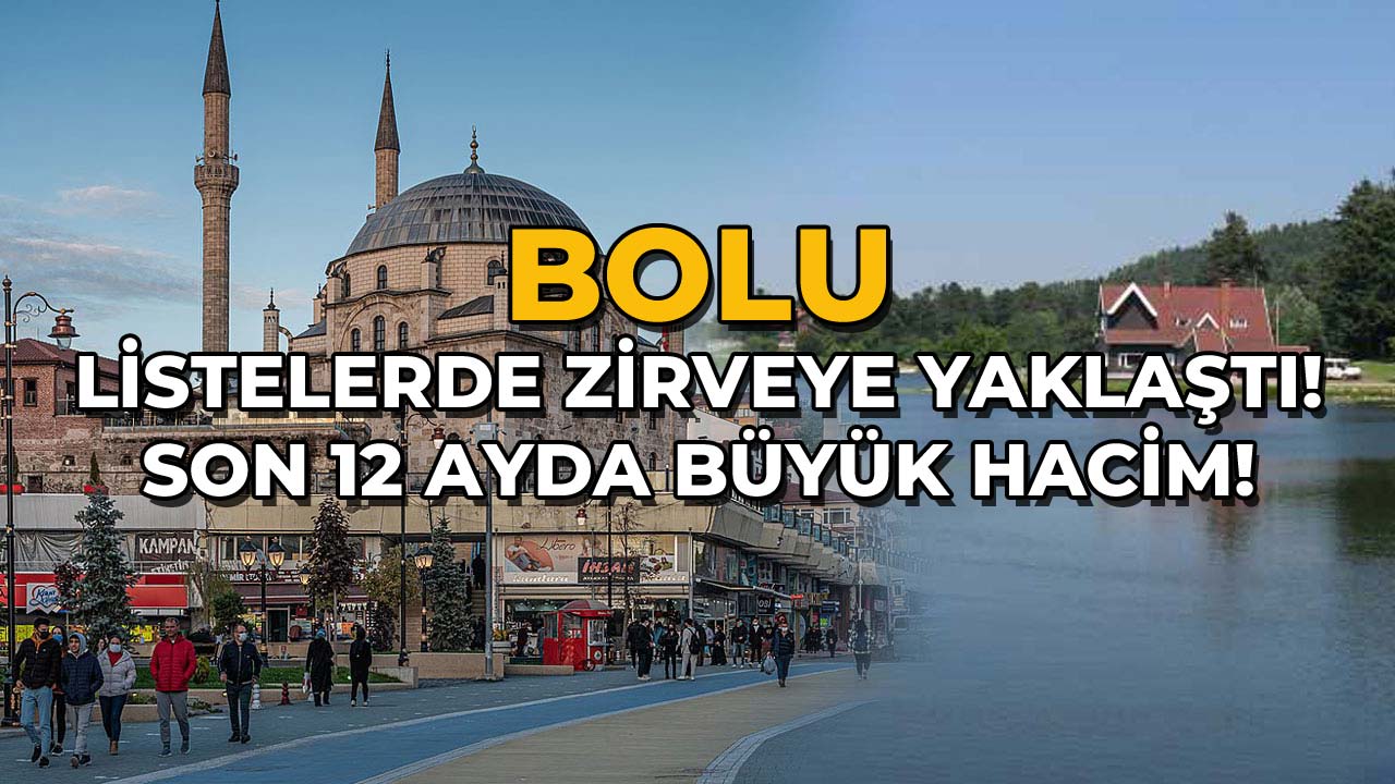 Bolu Listelerde Zirveye Yaklaştı2