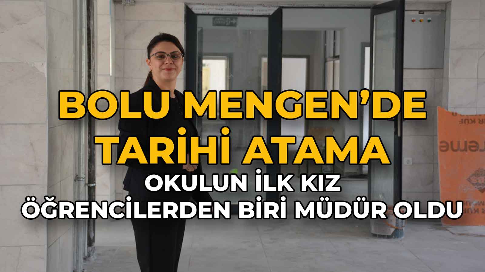 Bolu Mengen’de Tarihi Atama345