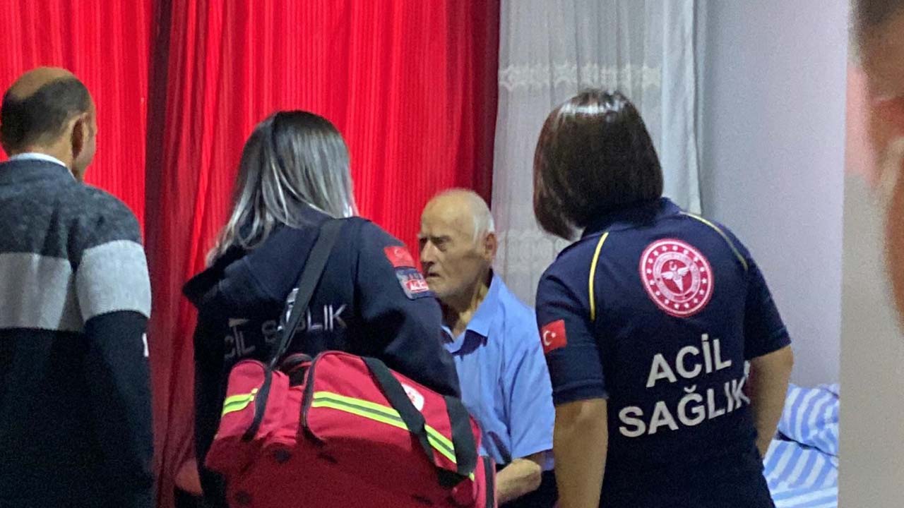 Bolu'da 90 Yaşındaki Adamdan 54