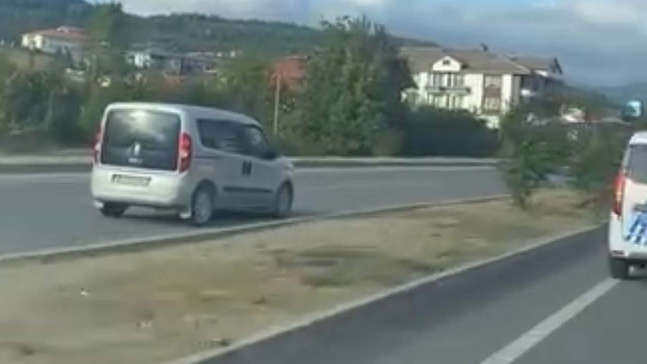 Bolu'da Akıllara Durgunluk Veren Olay!3
