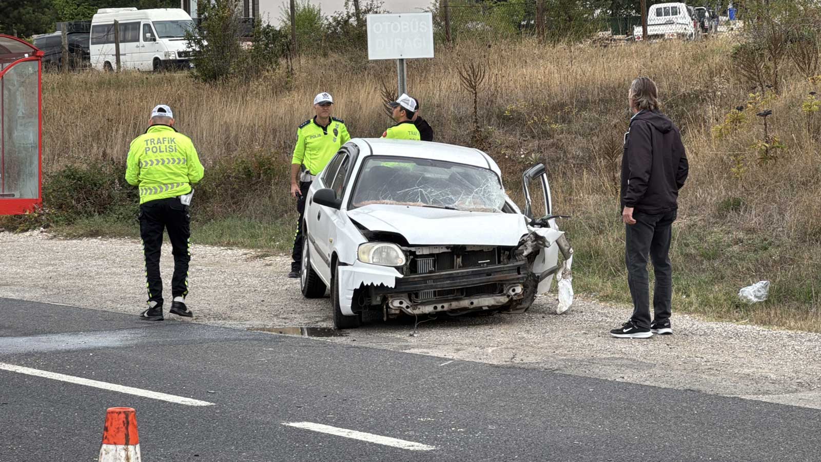 Bolu’da Feci Kaza32