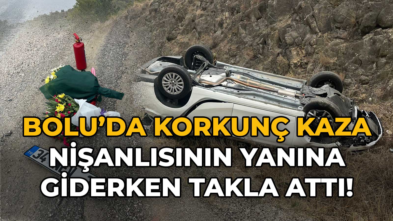 Bolu’da Korkunç Kaza445