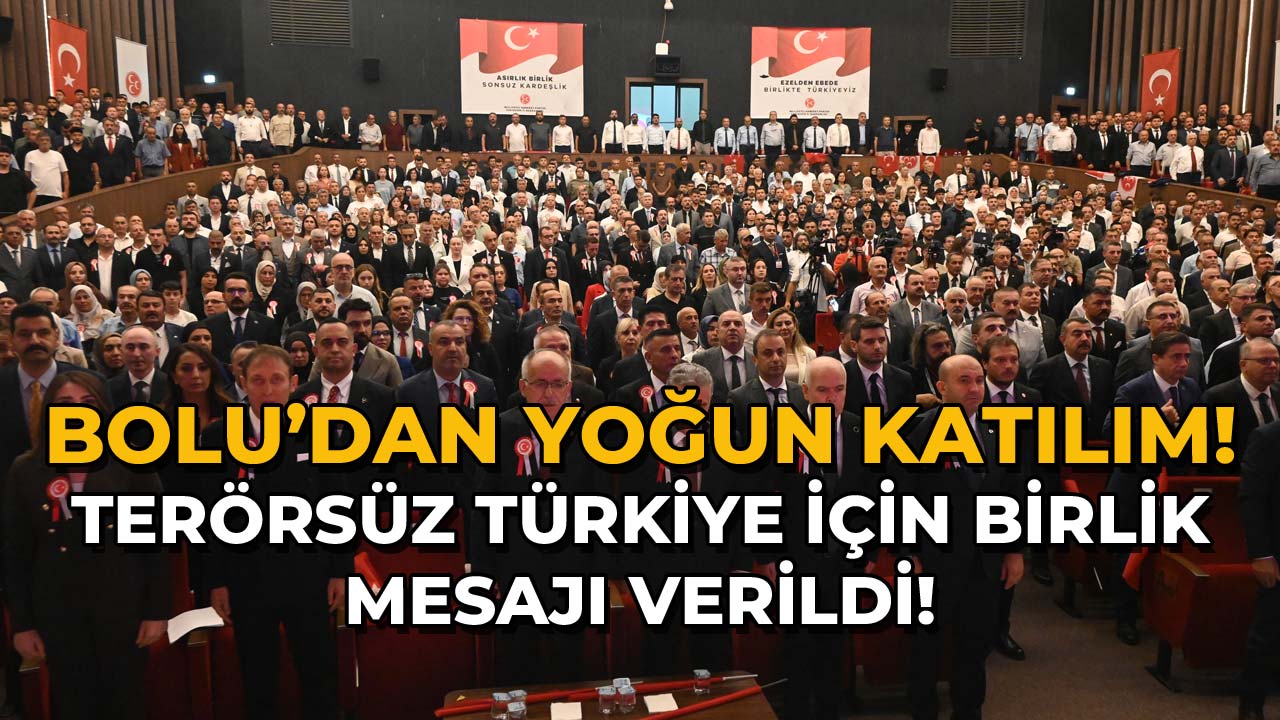 Bolu'dan Yoğun Katılım 67