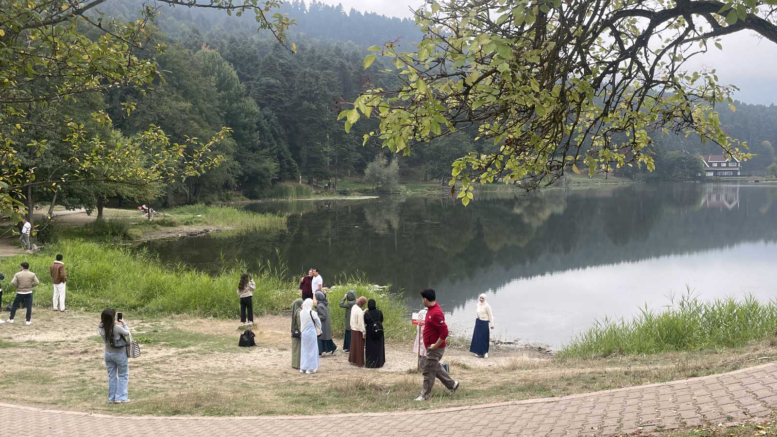 Bolu’nun Gözdesi Hafta Sonu Ziyaretçileriyle Canlandı44