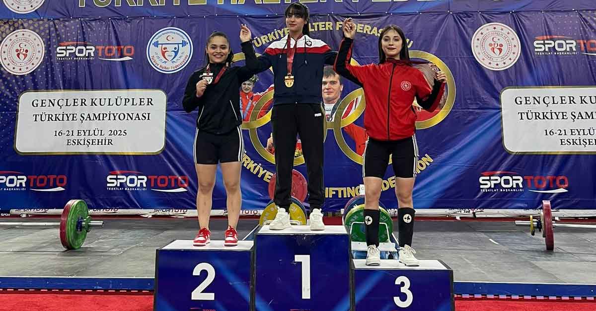 Düzceli Genç Haltercileri Başarılarıyla Dikkat Çekiyor