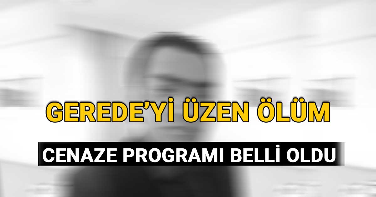 Gerede İsa Erbaş Vefat