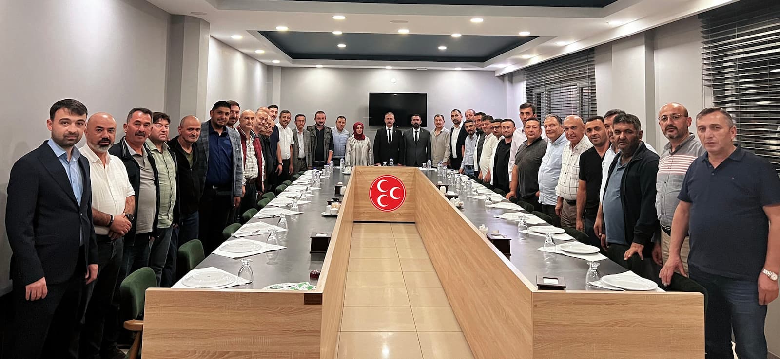 Gerede MHP İlçe Başkanı Ayhan Tabak Mobbing’i