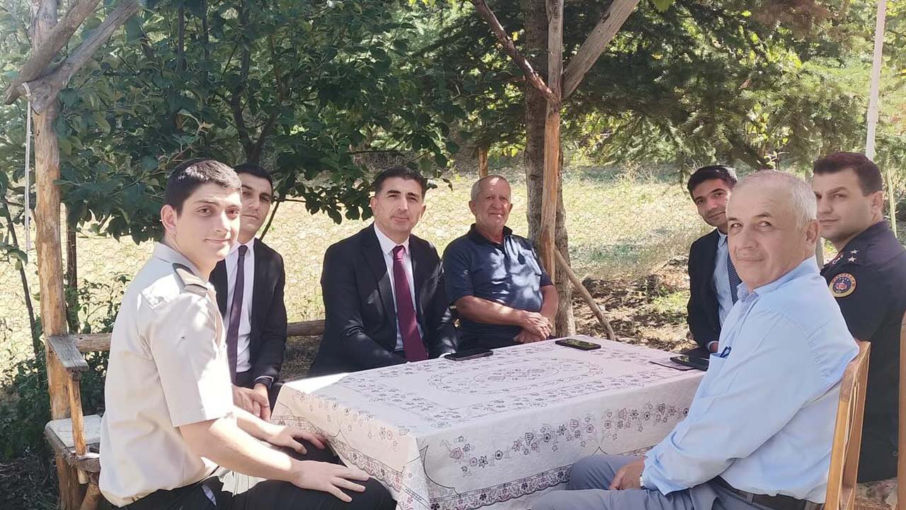 Kaymakam Kaya Gerede’nin Kahramanlarını Ziyaret Etti